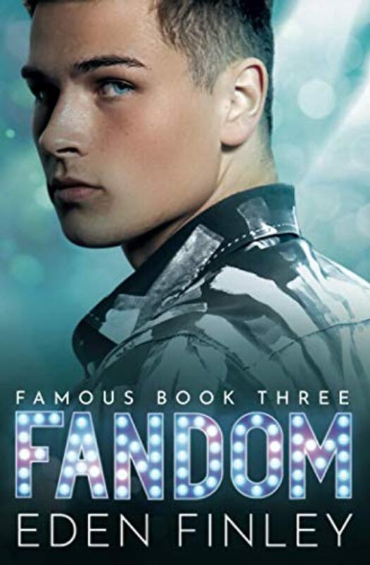 Book cover for "Fandom" by Eden Finley
