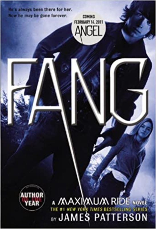 Book cover for "Fang" by James Patterson
