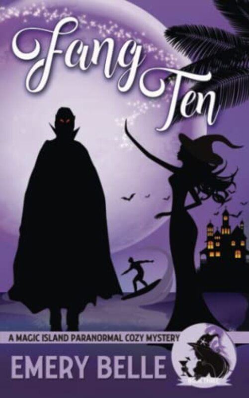Book cover for "Fang Ten" by Emery Belle