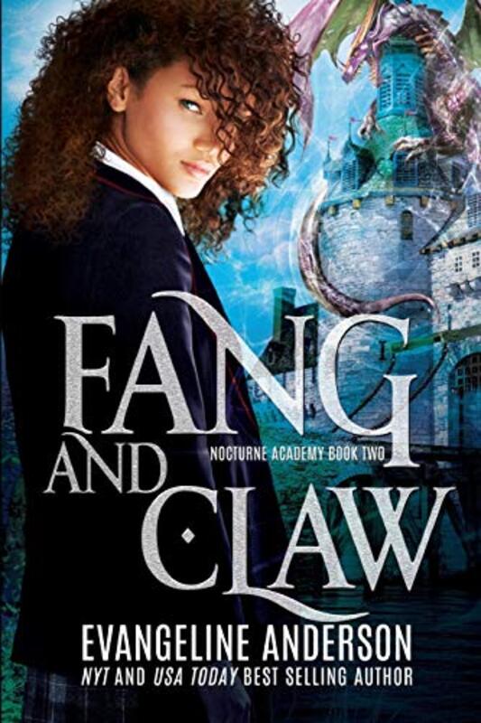 Book cover for "Fang and Claw" by Evangeline Anderson