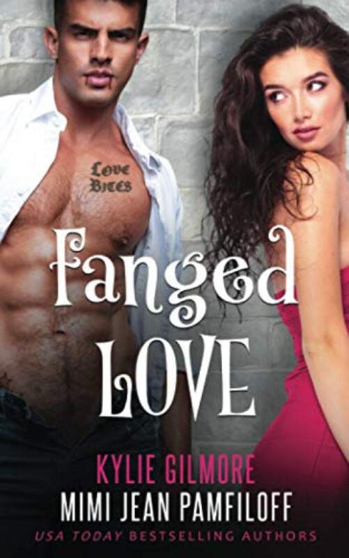 Book cover for "Fanged Love" by Mimi Jean Pamfiloff