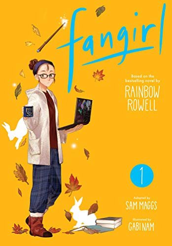 Book cover for "Fangirl, Vol. 1: The Manga"
