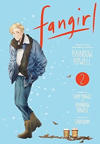 Book cover for "Fangirl, Vol. 2: The Manga"