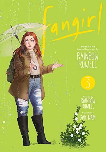 Book cover for "Fangirl, Vol. 3: The Manga"