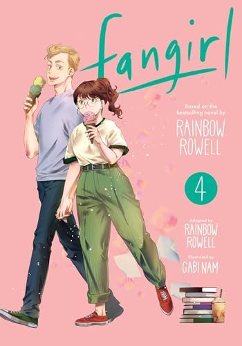 Book cover for "Fangirl, Vol. 4: The Manga"