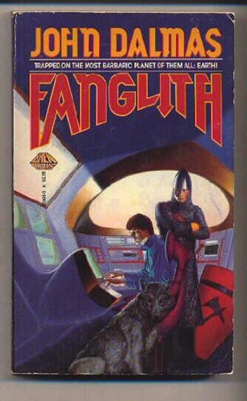 Book cover for "Fanglith" by John Dalmas