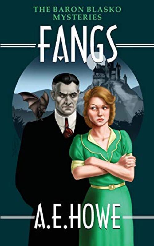 Book cover for "Fangs" by AE Howe