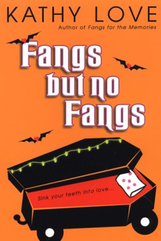 Book cover for "Fangs But No Fangs" by Kathy Love
