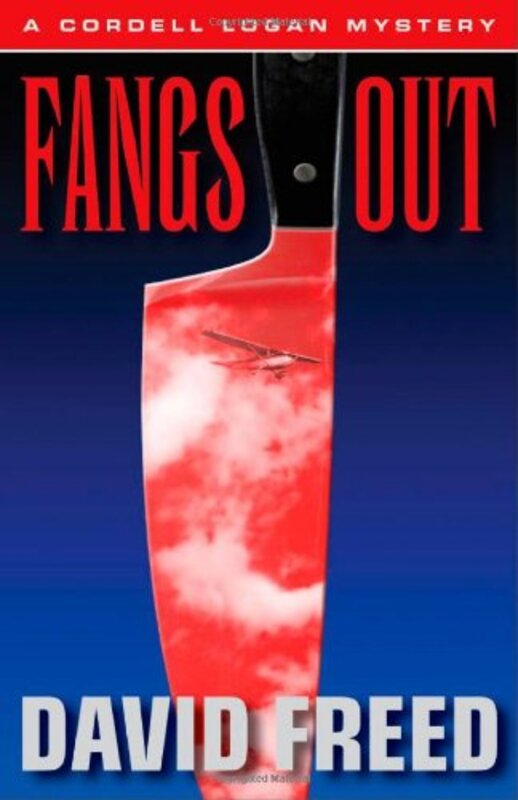 Book cover for "Fangs Out" by David Freed