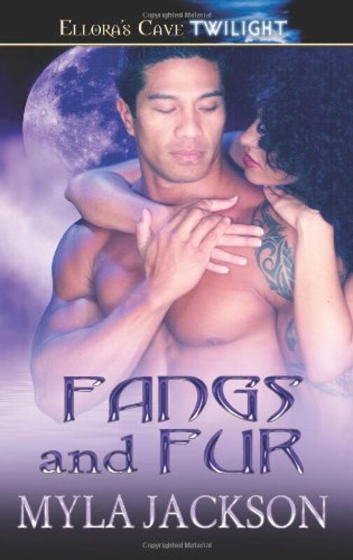 Book cover for "Fangs and Fur" by Myla Jackson