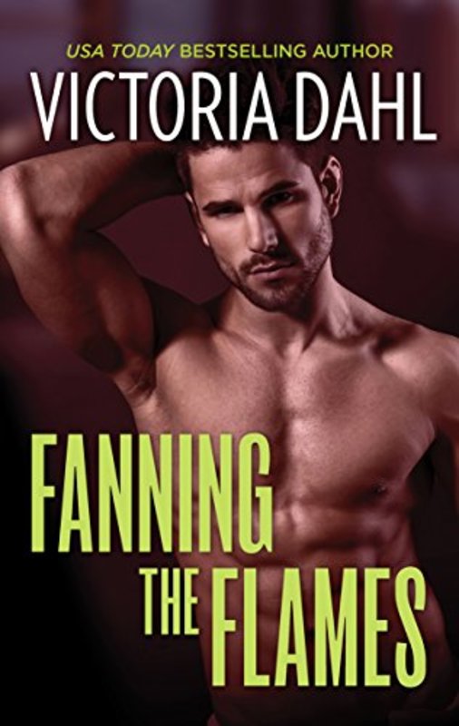 Book cover for "Fanning the Flames" by Victoria Helen Stone