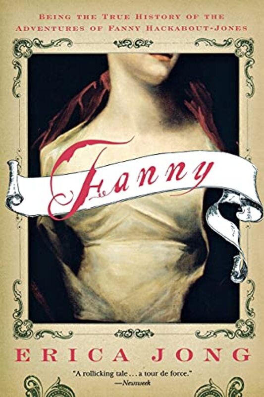 Book cover for "Fanny" by Erica Jong