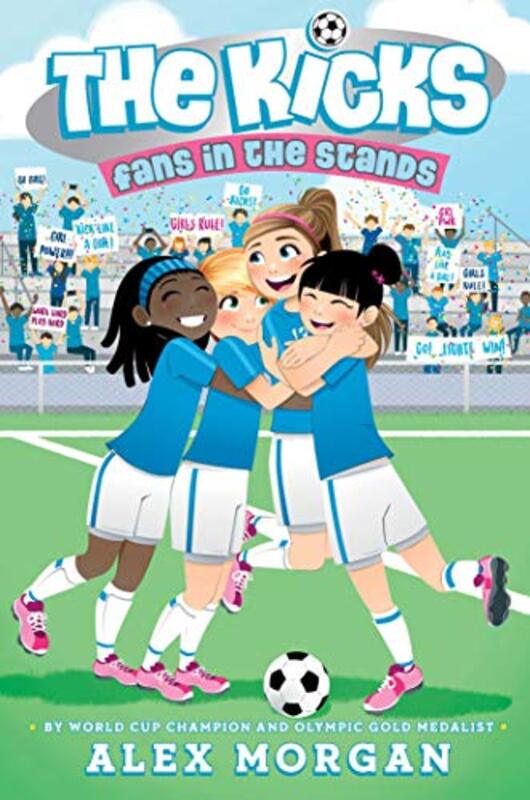 Alex Morgan book cover
