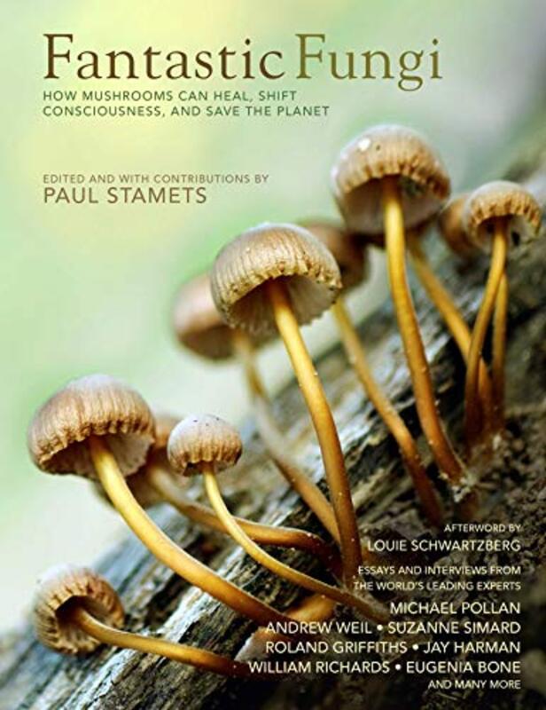Book cover for "Fantastic Fungi"