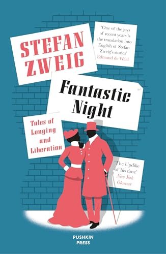 Book cover for "Fantastic Night" by Stefan Zweig