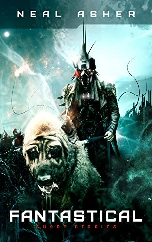 Neal Asher book cover
