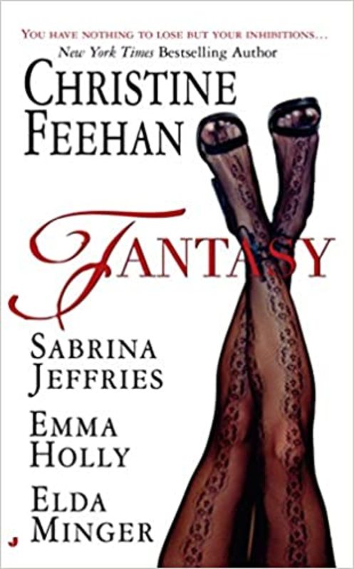 Book cover for "Fantasy" by Christine Feehan