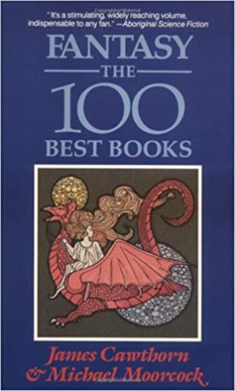 Book cover for "Fantasy" by Michael Moorcock