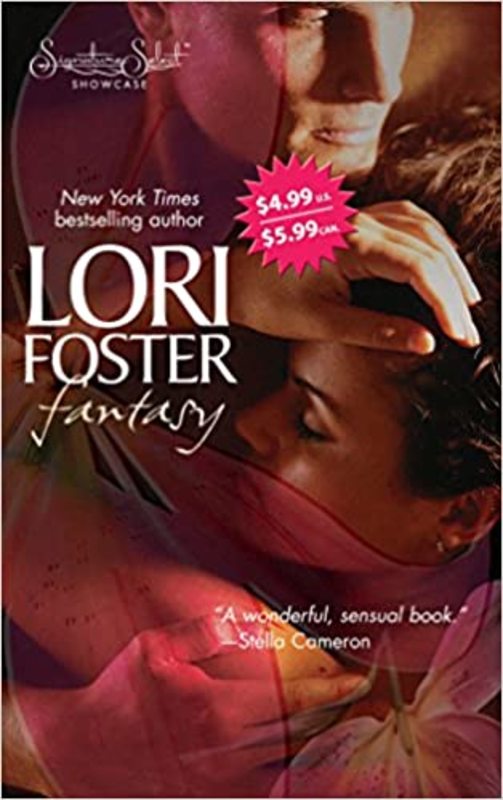 Book cover for "Fantasy" by Lori Foster