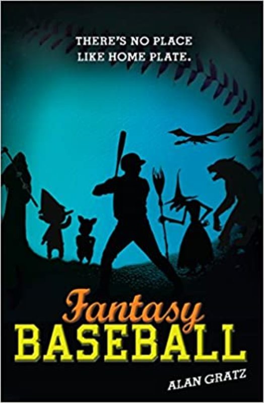 Book cover for "Fantasy Baseball" by Alan Gratz