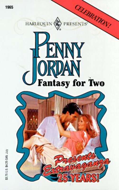 Book cover for "Fantasy For Two" by Penny Jordan