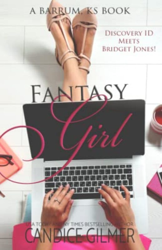Book cover for "Fantasy Girl" by Candice Gilmer