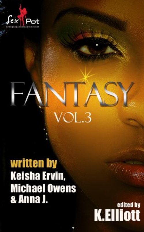 Book cover for "Fantasy III" by Keisha Ervin