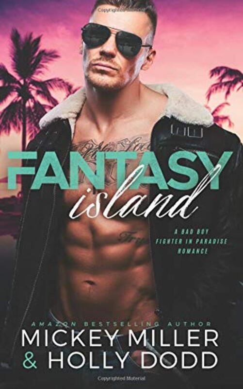 Book cover for "Fantasy Island" by Mickey Miller