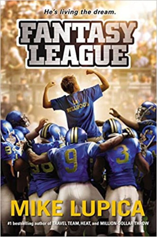 Book cover for "Fantasy League" by Mike Lupica