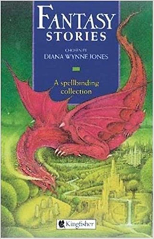 Book cover for "Fantasy Stories" by Diana Wynne Jones