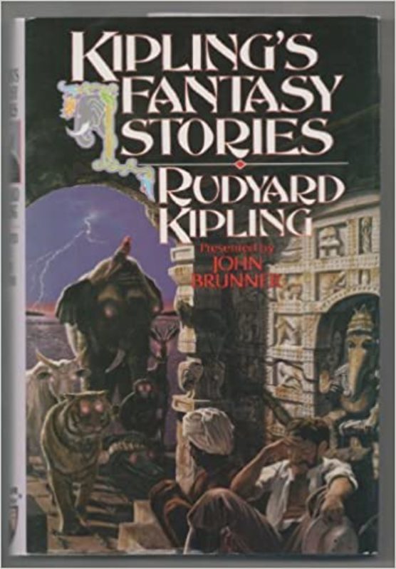 Book cover for "Kipling's Fantasy Stories" by Rudyard Kipling