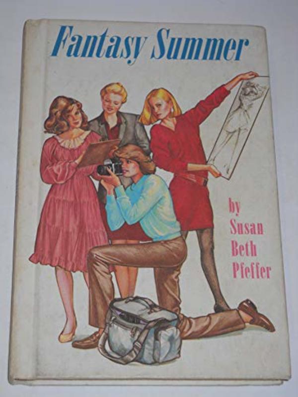 Book cover for "Fantasy Summer" by Susan Beth Pfeffer