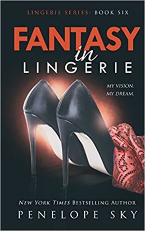 Book cover for "Fantasy in Lingerie" by Penelope Sky