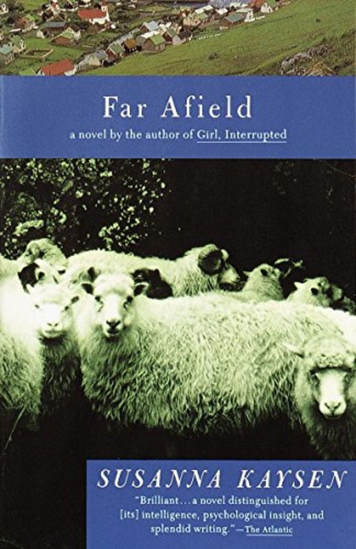 Book cover for "Far Afield" by Susanna Kaysen