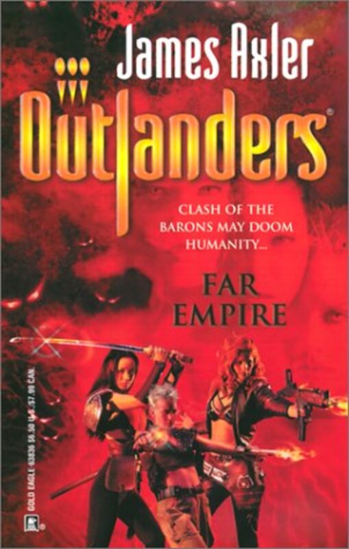 Book cover for "Far Empire" by James Axler
