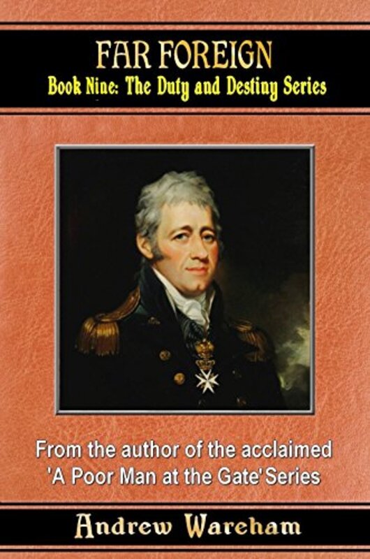 Book cover for "Far Foreign" by Andrew Wareham