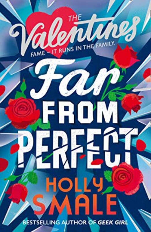Book cover for "Far From Perfect" by Holly Smale