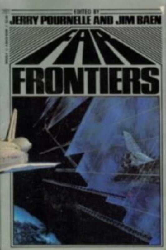 Book cover for "Far Frontiers" by Jerry Pournelle