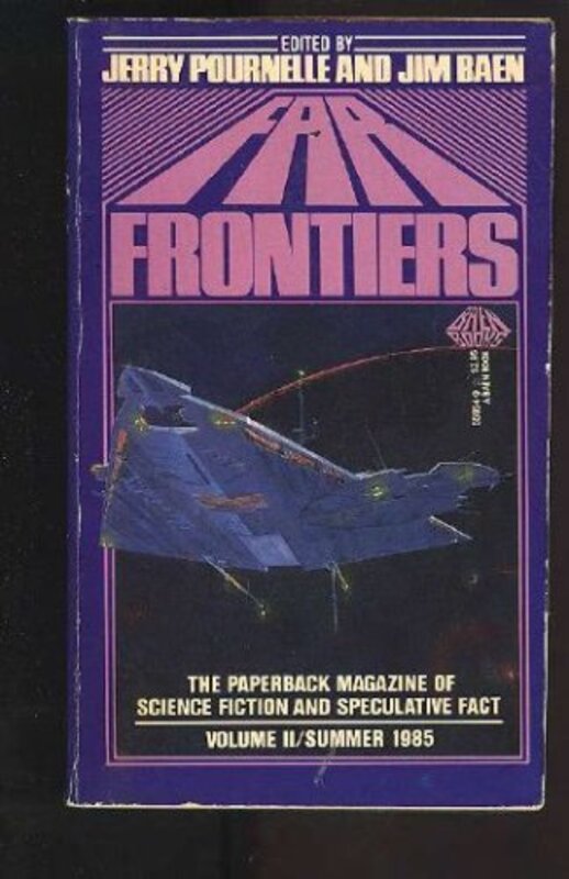 Book cover for "Far Frontiers 2" by Jerry Pournelle