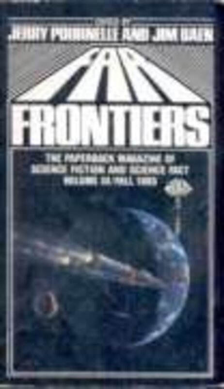 Book cover for "Far Frontiers 3" by Jerry Pournelle