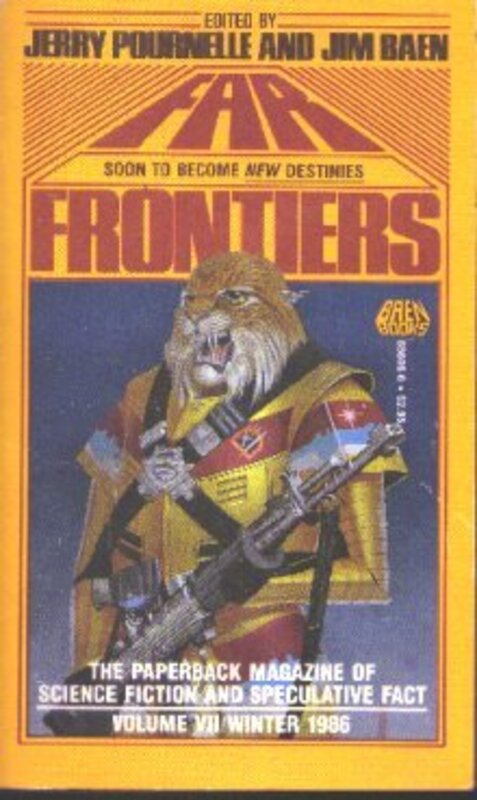 Book cover for "Far Frontiers 7" by Jerry Pournelle