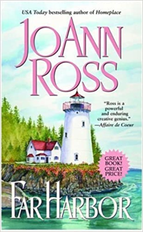 Book cover for "Far Harbor" by JoAnn Ross