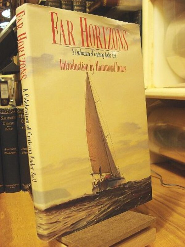 Book cover for "Far Horizons" by Hammond Innes