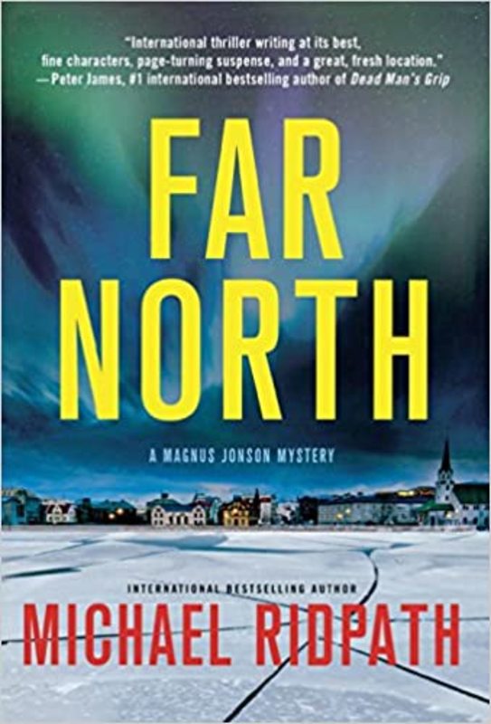 Book cover for "Far North" by Michael Ridpath