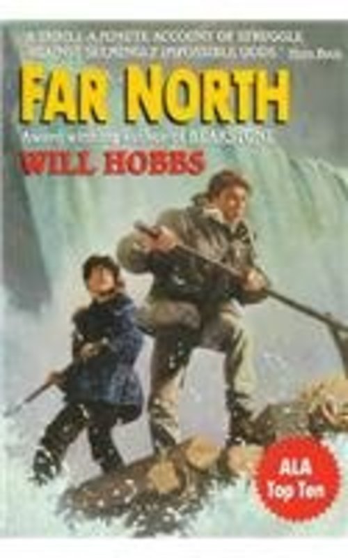 Book cover for "Far North" by Will Hobbs