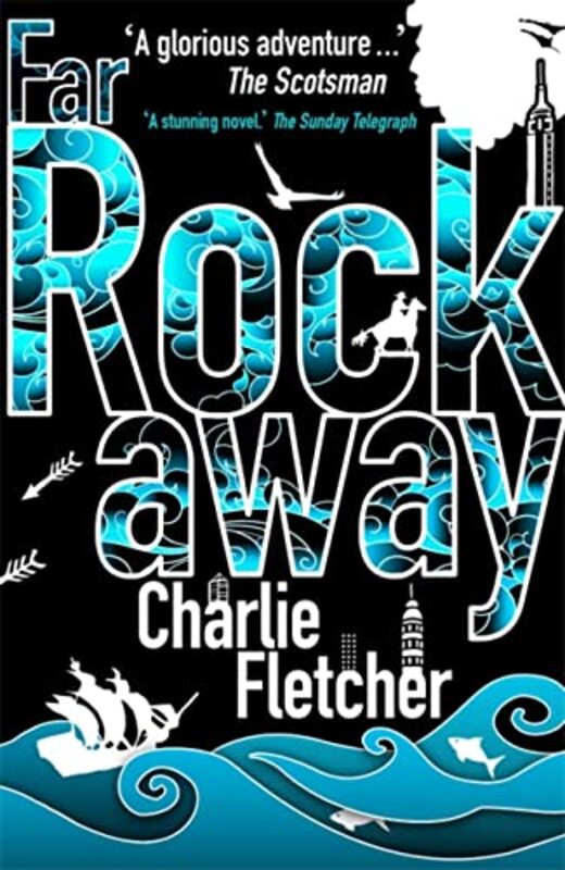 Book cover for "Far Rockaway" by Charlie Fletcher