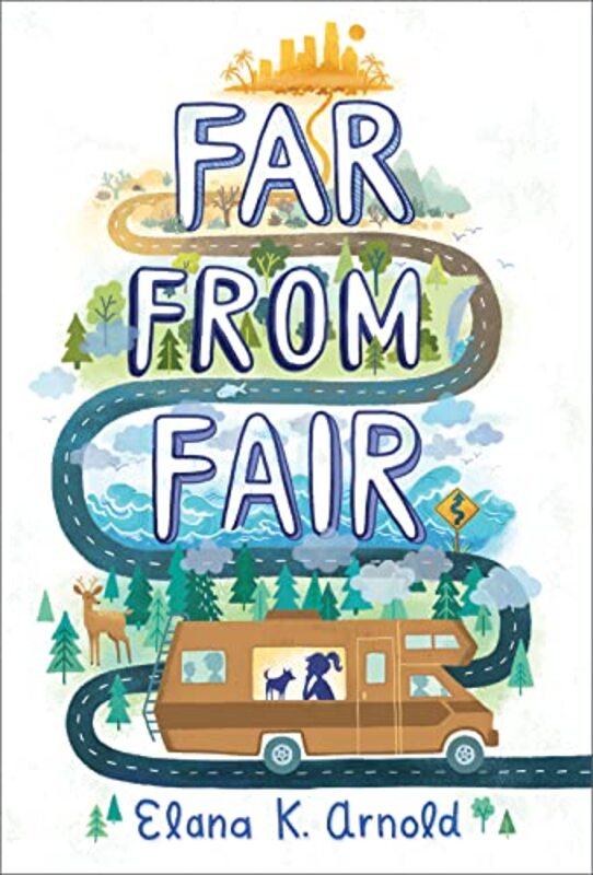 Book cover for "Far from Fair" by Elana K Arnold