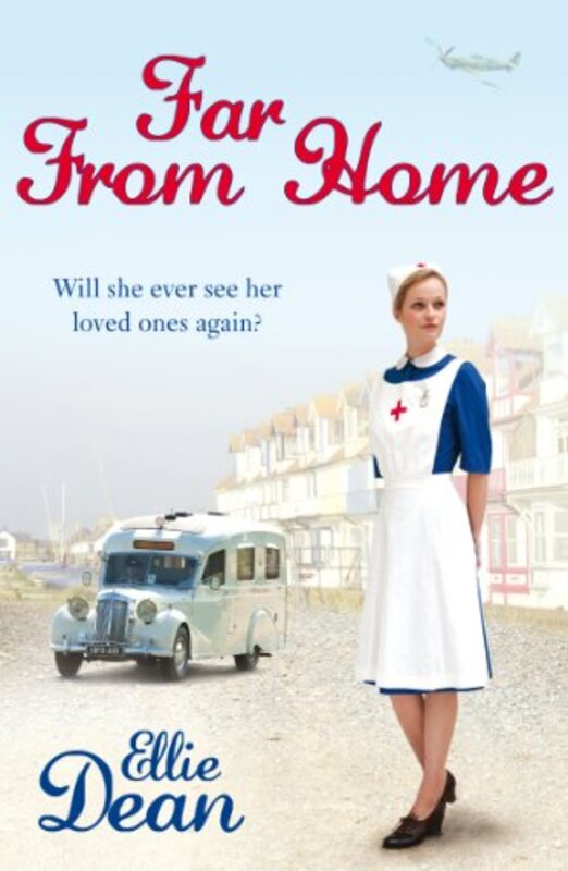 Book cover for "Far from Home" by Ellie Dean