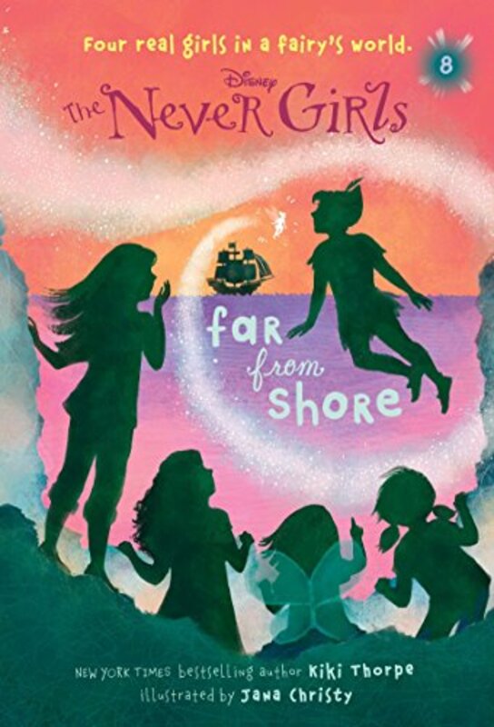 Book cover for "Far from Shore" by Kiki Thorpe