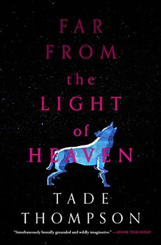 Tade Thompson book cover
